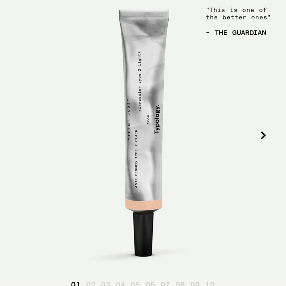 Brand new Typology concealer ✨